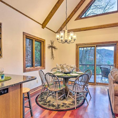 Mountain Cabin With Fire Pit, Walk To Golf And Fishing Vilas Exterior foto