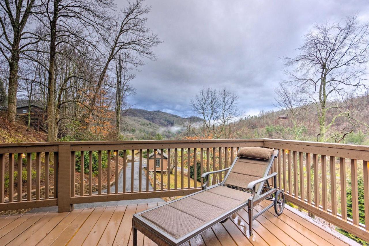 Mountain Cabin With Fire Pit, Walk To Golf And Fishing Vilas Exterior foto