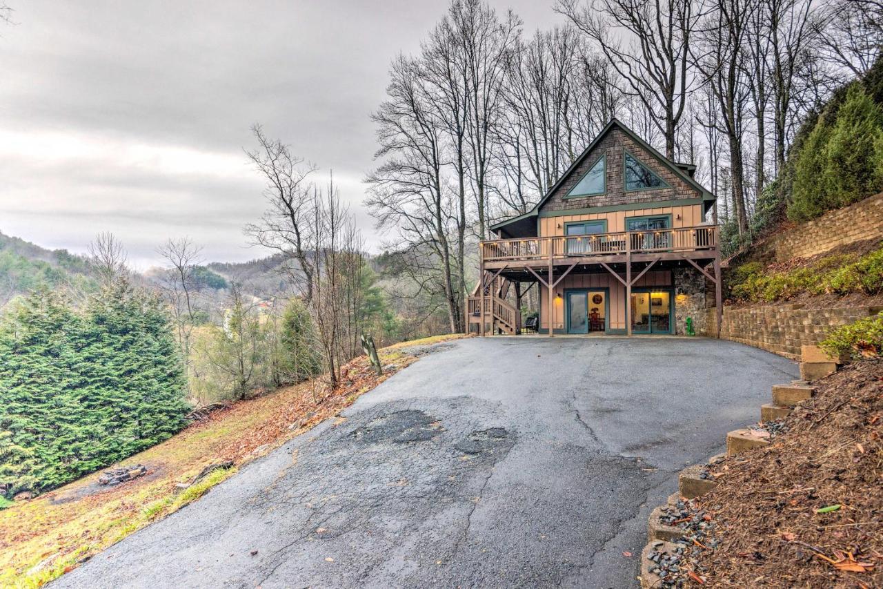Mountain Cabin With Fire Pit, Walk To Golf And Fishing Vilas Exterior foto