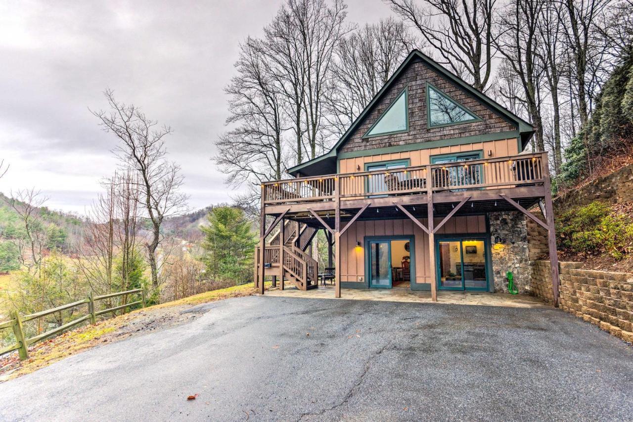 Mountain Cabin With Fire Pit, Walk To Golf And Fishing Vilas Exterior foto