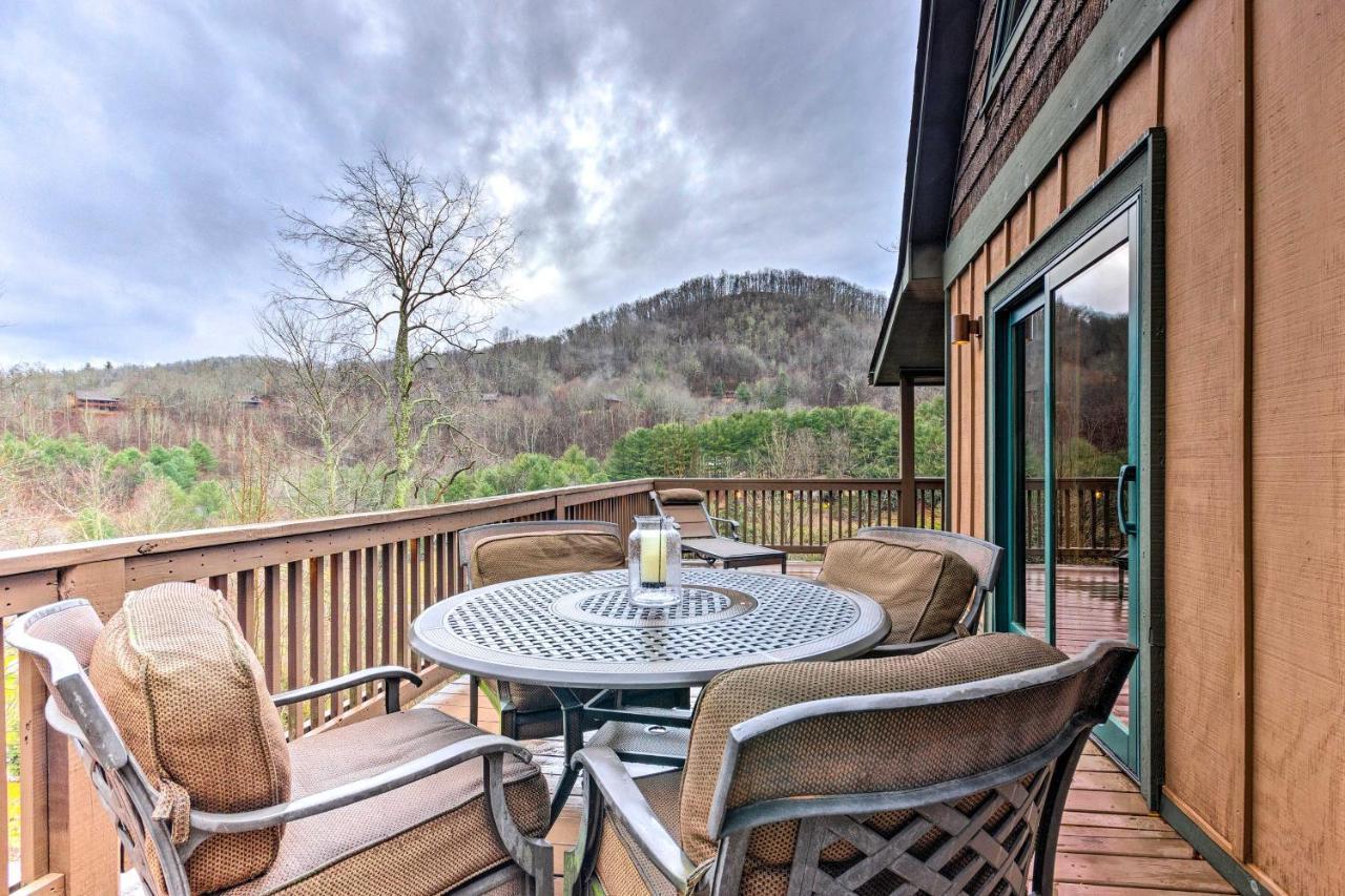 Mountain Cabin With Fire Pit, Walk To Golf And Fishing Vilas Exterior foto