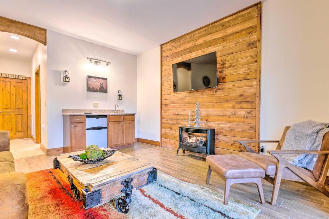 Mountain Cabin With Fire Pit, Walk To Golf And Fishing Vilas Exterior foto